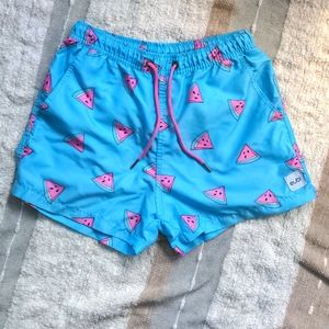 Men's Eubi Watermelon Swim Shorts